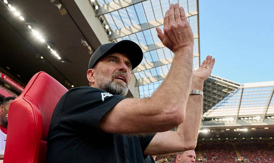 克洛普透露或重返利物浦执教!斯洛特帅位告急